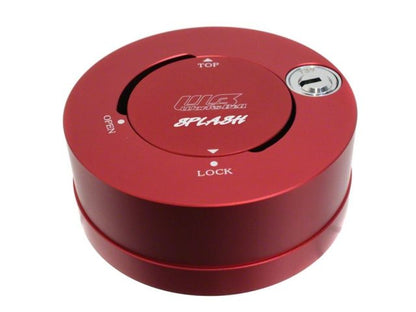 Splash Rapfix II Steering Wheel Red Quick Release & Red Lock Set