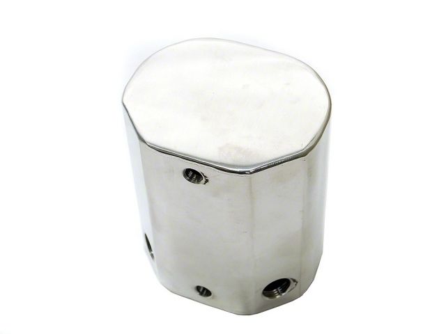 GReddy 13500521 Super Light Mini Oval Catch Tank