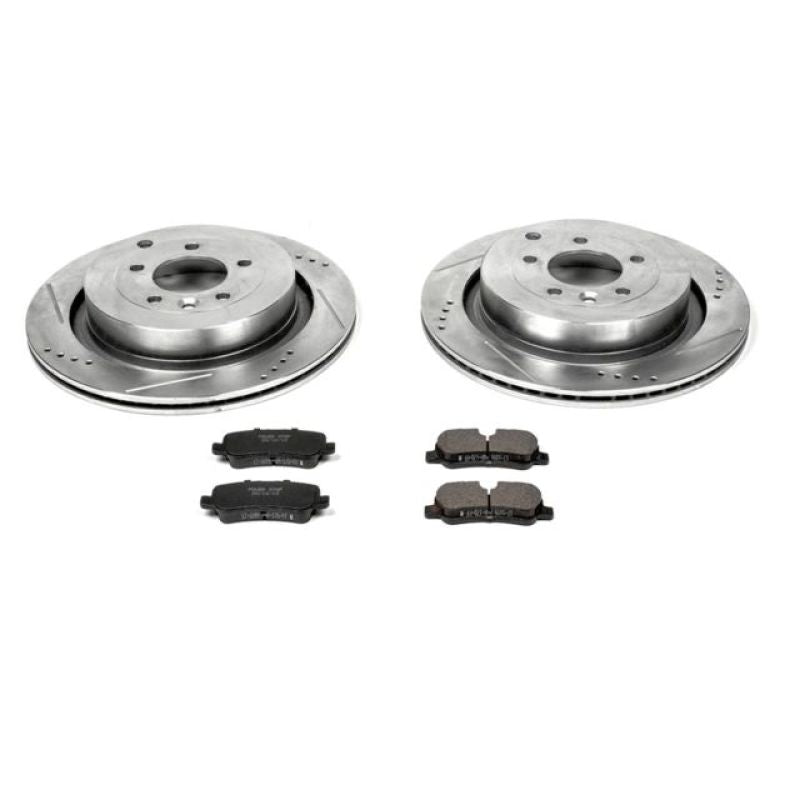 PowerStop PSB Z23 Evolution Kit Brakes, Rotors & Pads Brake Kits - Performance D&S main image