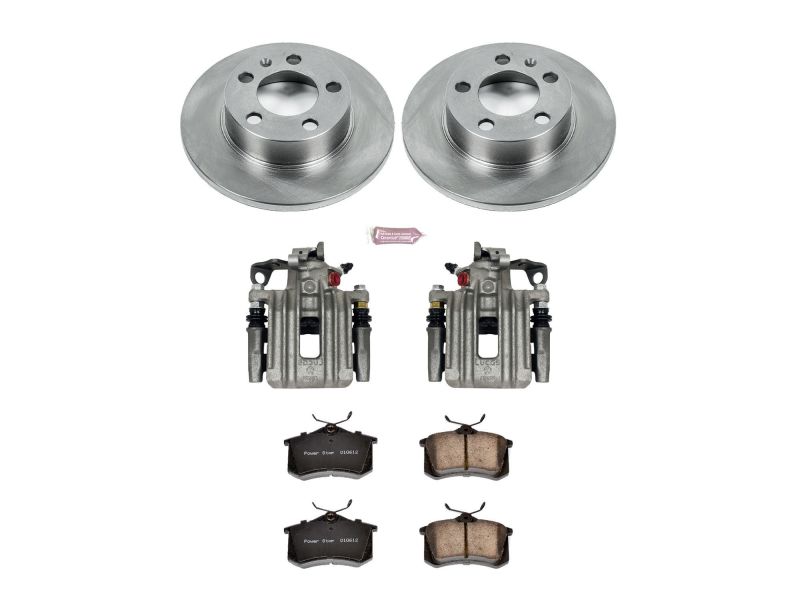 PowerStop PSB Autospecialty Kit w/Cals Brakes, Rotors & Pads Brake Kits - OE main image