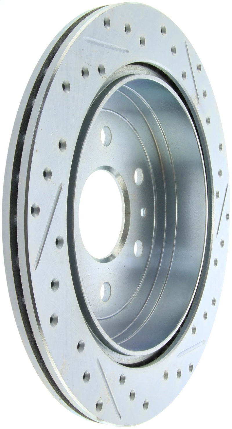 StopTech Select Sport Drilled & Slotted Rotor - Front/Rear 227.66070R