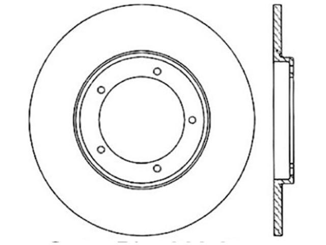 StopTech Brake Rotors 127.37000R Item Image