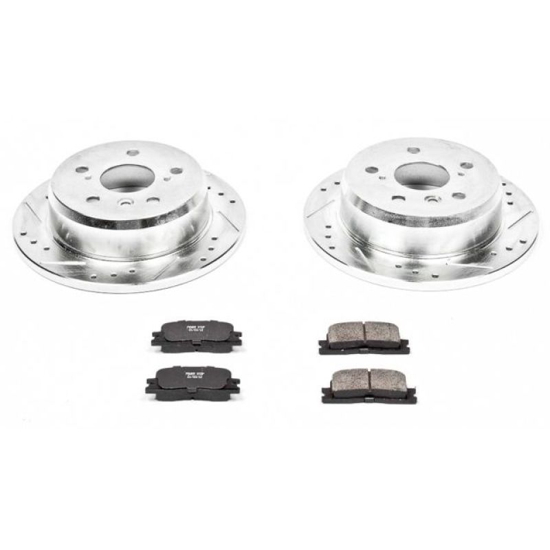 PowerStop PSB Z23 Evolution Kit Brakes, Rotors & Pads Brake Kits - Performance D&S main image