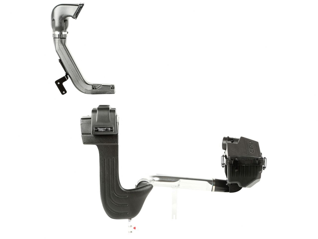 Rugged Ridge XHD Low/High Mount Snorkel System, Diesel; 07-18 Jeep Wrangler JK