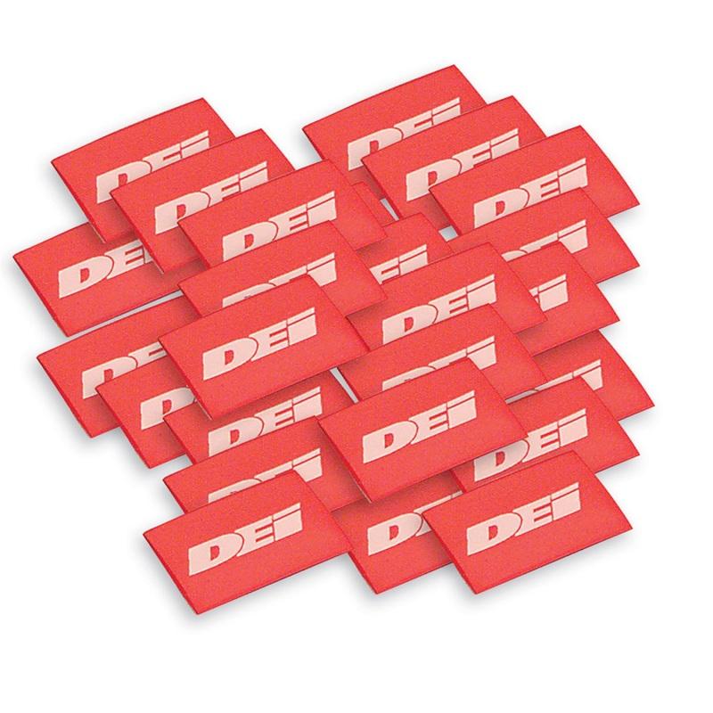 DEI Hi-Temp Shrink Tube 12mm x 1.5in - Red 010821 Main Image