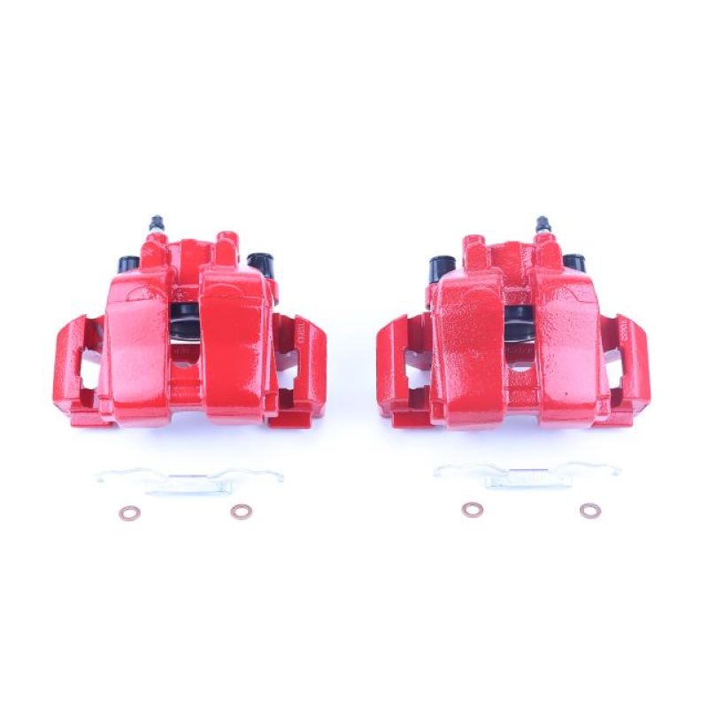 PowerStop PSB Red Calipers Brakes, Rotors & Pads Brake Calipers - Perf main image