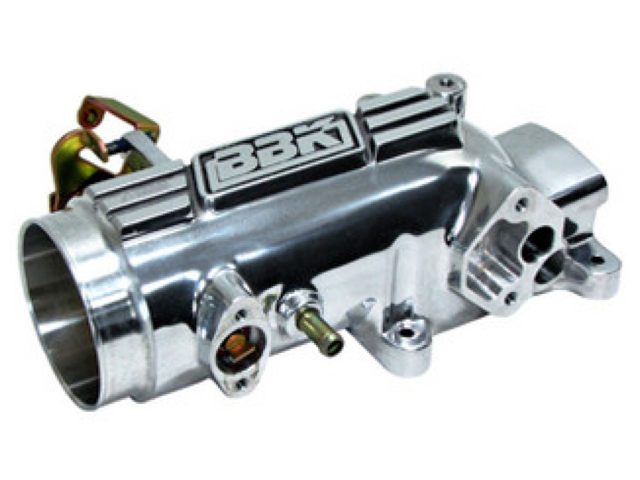 BBK Performance 96-04 Mustang GT 78MM Throttle Intake (Polished)