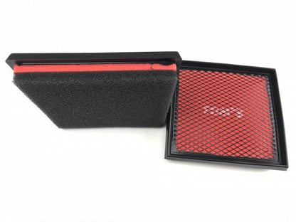 TOM'S Racing Super Ram II Air Filter for 2018+ Lexus LC500 (5.0L-V8), 2018+ Lexus LS500 (V6- Twin Turbo)
