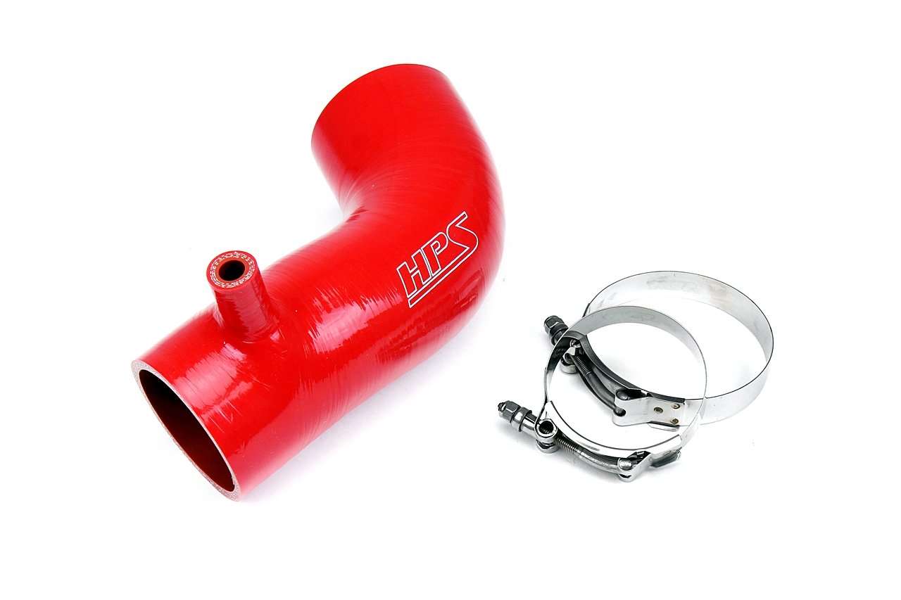HPS Performance HPS Silicone Air Intake Kit Post MAF Hose Acura 2013-2015 ILX 2.4L, 17838