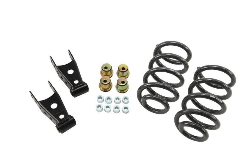 Belltech LOWERING KIT 14 Silverado/Sierra Ext/Crw Cab 2WD 1in or 2in Ft/2in or 3in Rr w/o Shocks 994 Main Image