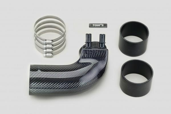 TOM'S Racing Carbon Suction Intake Pipe - Lexus GSF & RCF, IS500