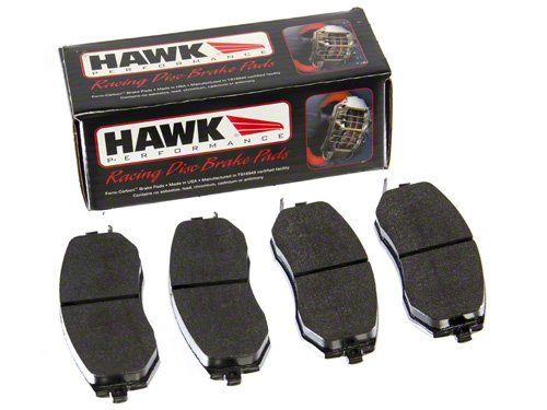 Hawk HP Plus Brake Pads Front Audi A6 Quattro Avant 2002-2003
