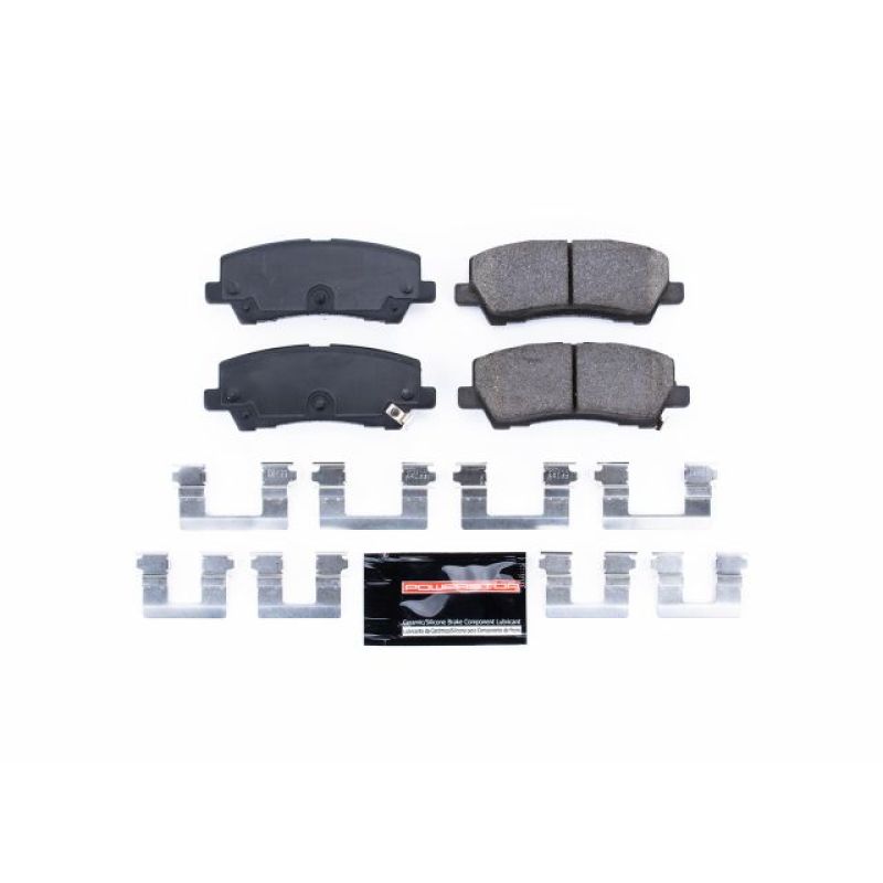 PowerStop PSB Z23 Evolution Brake Pads Brakes, Rotors & Pads Brake Pads - Performance main image