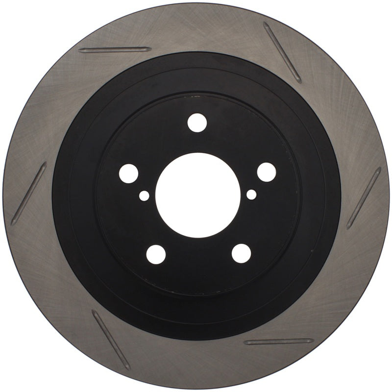 StopTech Sport Slotted Brake Rotor; Rear Right