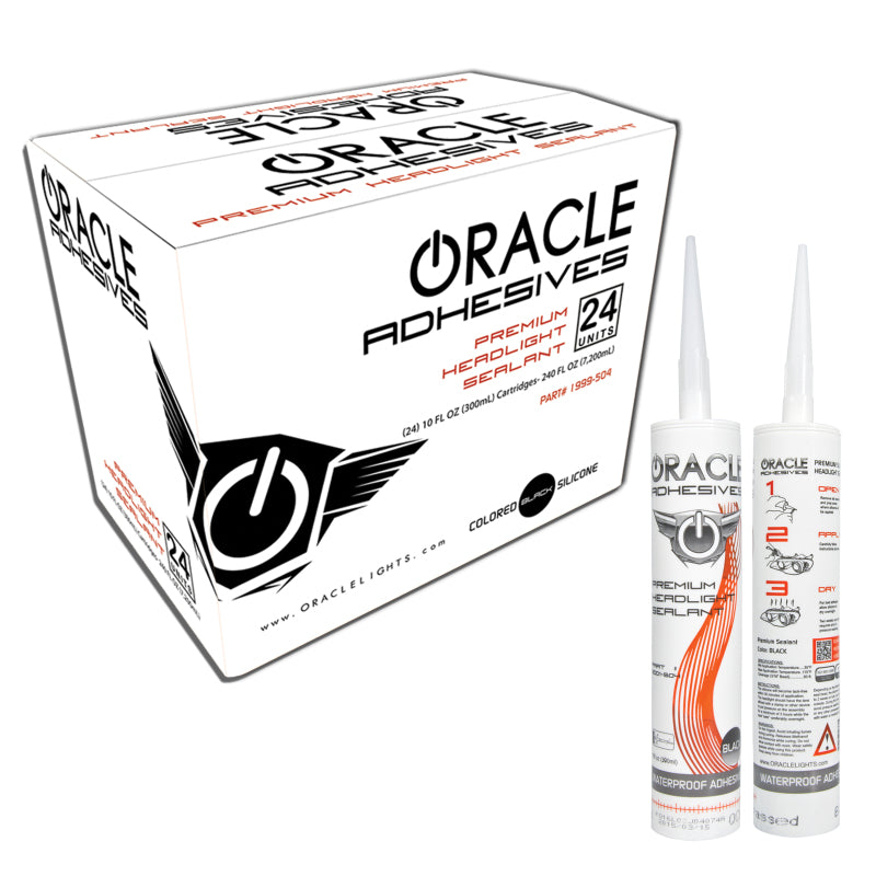 ORACLE Lighting Oracle Headlight Assembly Adhesive - 10 oz Tube 2001-504