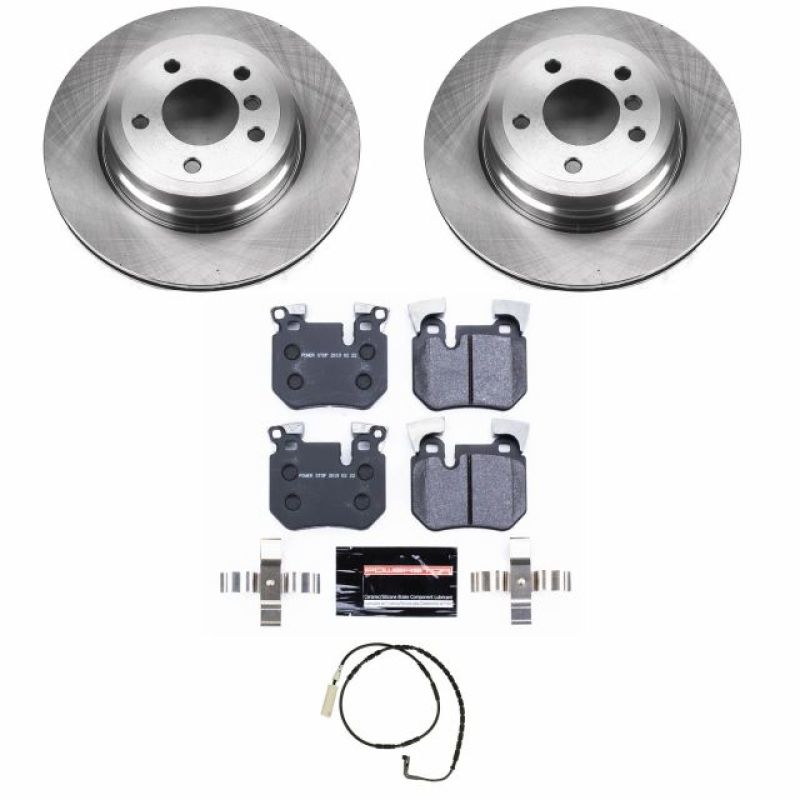 PowerStop PSB Track Day SPEC Kit Brakes, Rotors & Pads Brake Kits - Performance Blank main image