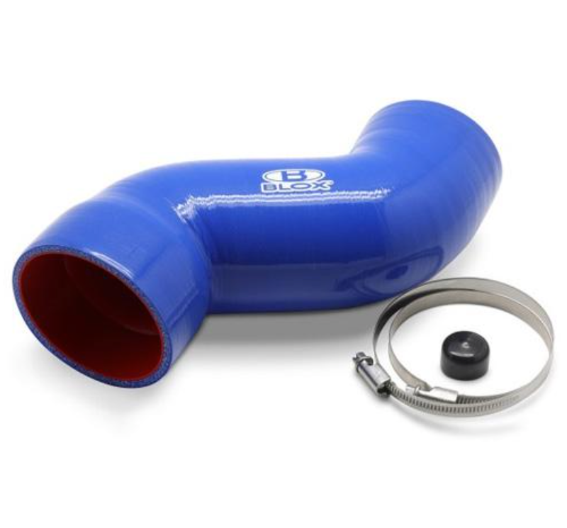 BLOX Racing 08-14 WRX / 08-20 STi Air Box Intake Hose - Blue BXFL-50210-BL