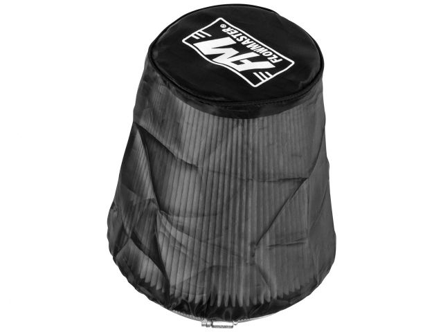Flowmaster Universal Air Filter Wrap, Synthetic Cloth, Black, Fits All Delta Forc