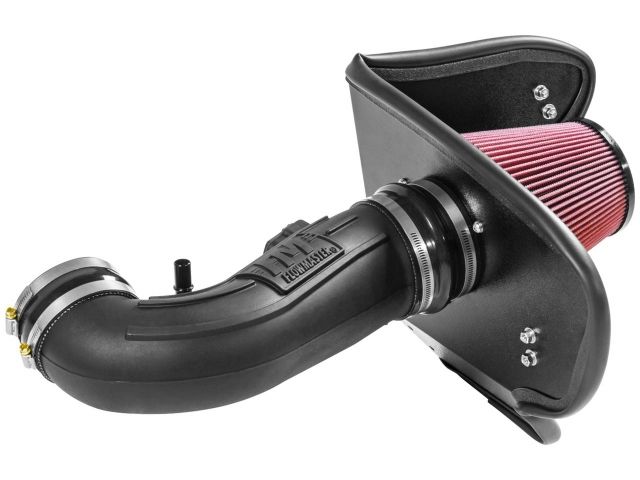 Flowmaster 16-18 Chevy Camaro, 6.2L, V8, Delta Force PAI, Plastic Tube, Black Air