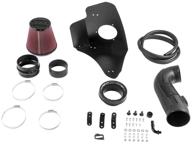 Flowmaster 16-18 Chevy Camaro, 6.2L, V8, Delta Force PAI, Plastic Tube, Black Air
