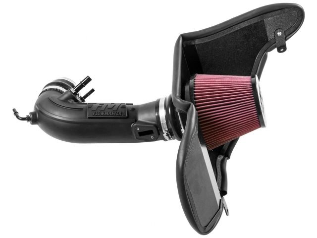 Flowmaster 15-17 Ford Mustang, 5.0L, V8, Delta Force PAI, Plastic Tube, Black Air