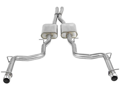Flowmaster 2015-2016 Dodge Challenger, R/T, 5.7L, V8, Cat-back, Flow FX Series Mu