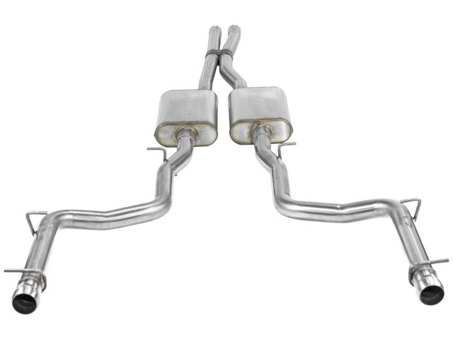 Flowmaster 2015-2016 Dodge Challenger, R/T, 5.7L, V8, Cat-back, Flow FX Series Mu