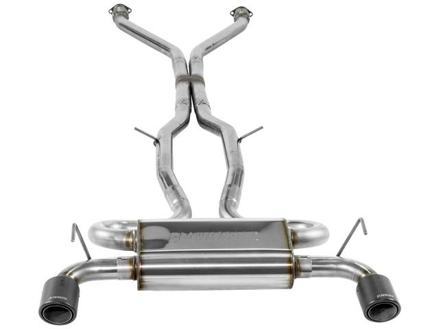 Flowmaster 2009-2017 Nissan 370Z, 3.7L, V6, Cat-back, Flow FX Series Muffler, Man