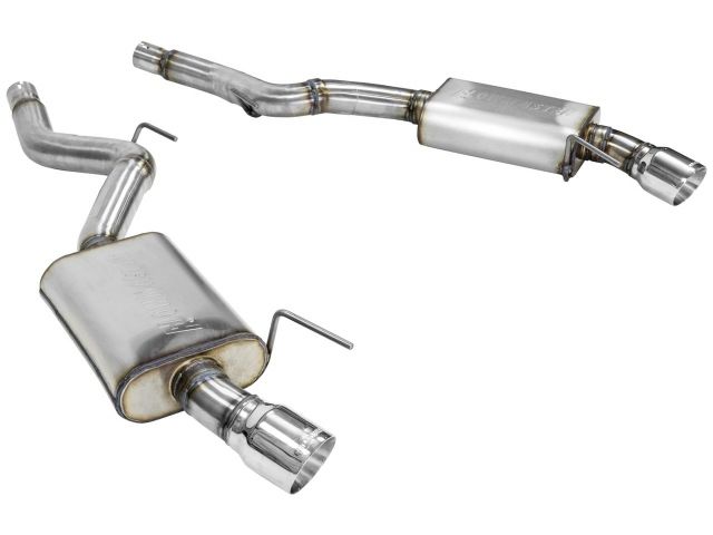 Flowmaster 2015-2018 Ford Mustang Base Model, Fastback and Convertible, 2.3L EcoB