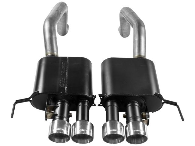 Flowmaster 2014-18 Corvette Stingray, 6.2L, V8, Axle-back, Outlaw Series Mufflers