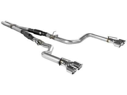 Flowmaster 2017-2018 Dodge Challenger T/A, 5.7L, Cat-back, Outlaw Mufflers, 3in.