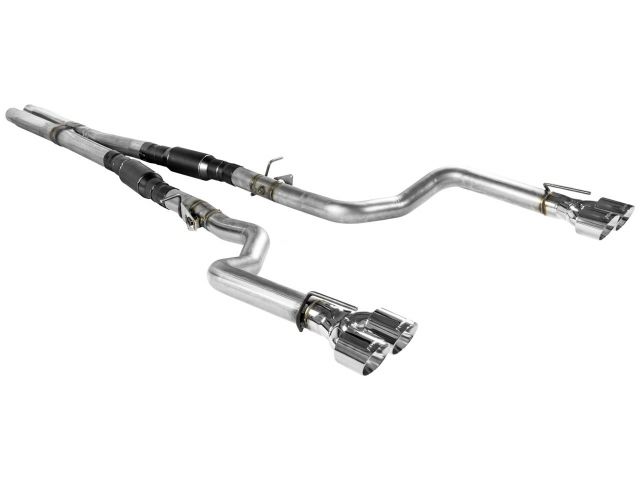 Flowmaster 2017-2018 Dodge Challenger T/A, 5.7L, Cat-back, Outlaw Mufflers, 3in.