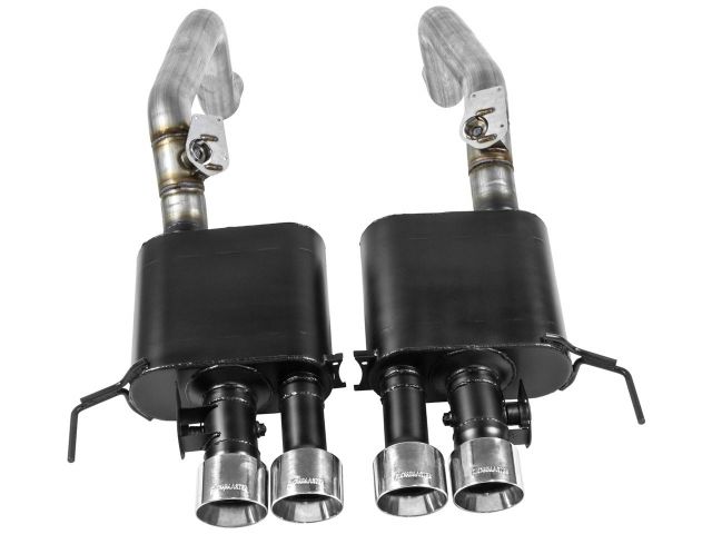 Flowmaster 2014-18 Corvette Stingray, 6.2L, V8, Axle-back, Outlaw Series Mufflers