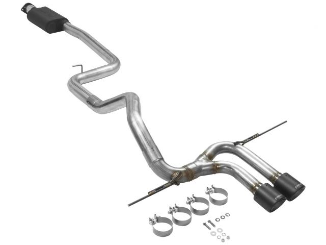 Flowmaster 13-17 Ford, Focus ST, 2.0L, L4, Turbocharged, Cat-back, Tuned Resonato