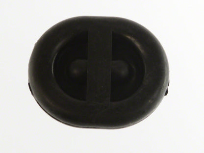 2 Hole Exhaust Hanger Bushing Muffler Insulator Black