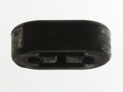 2 Hole Exhaust Hanger Bushing Muffler Insulator Black