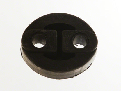 2 Hole Exhaust Hanger Bushing Muffler Insulator Black