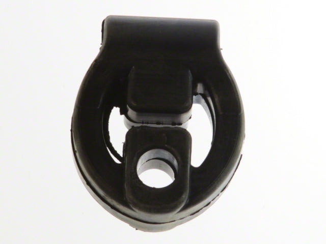 1 Hole Exhaust Hanger Bushing Muffler Insulator Black