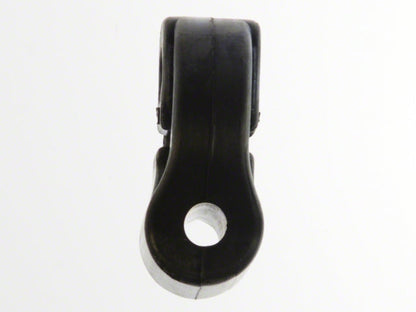 1 Hole Exhaust Hanger Bushing Muffler Insulator Black