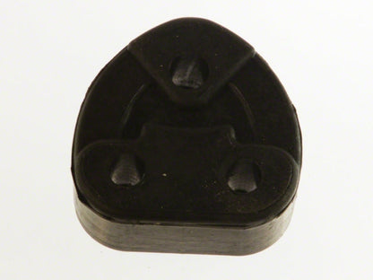 3 Hole Exhaust Hanger Bushing Muffler Insulator Black