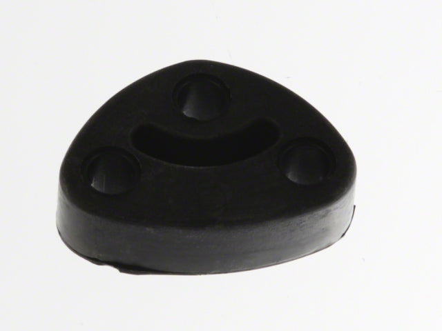 3 Hole Exhaust Hanger Bushing Muffler Insulator Black