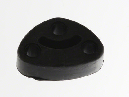 3 Hole Exhaust Hanger Bushing Muffler Insulator Black