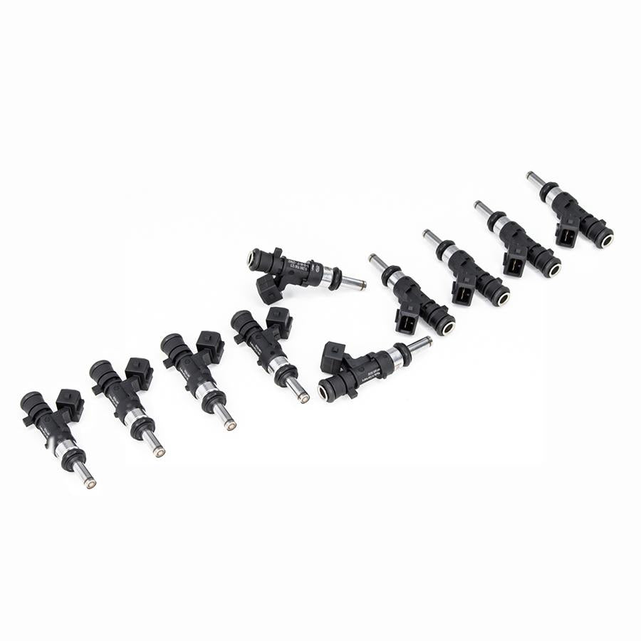 DeatschWerks Matched set of 10 injectors 600cc/min