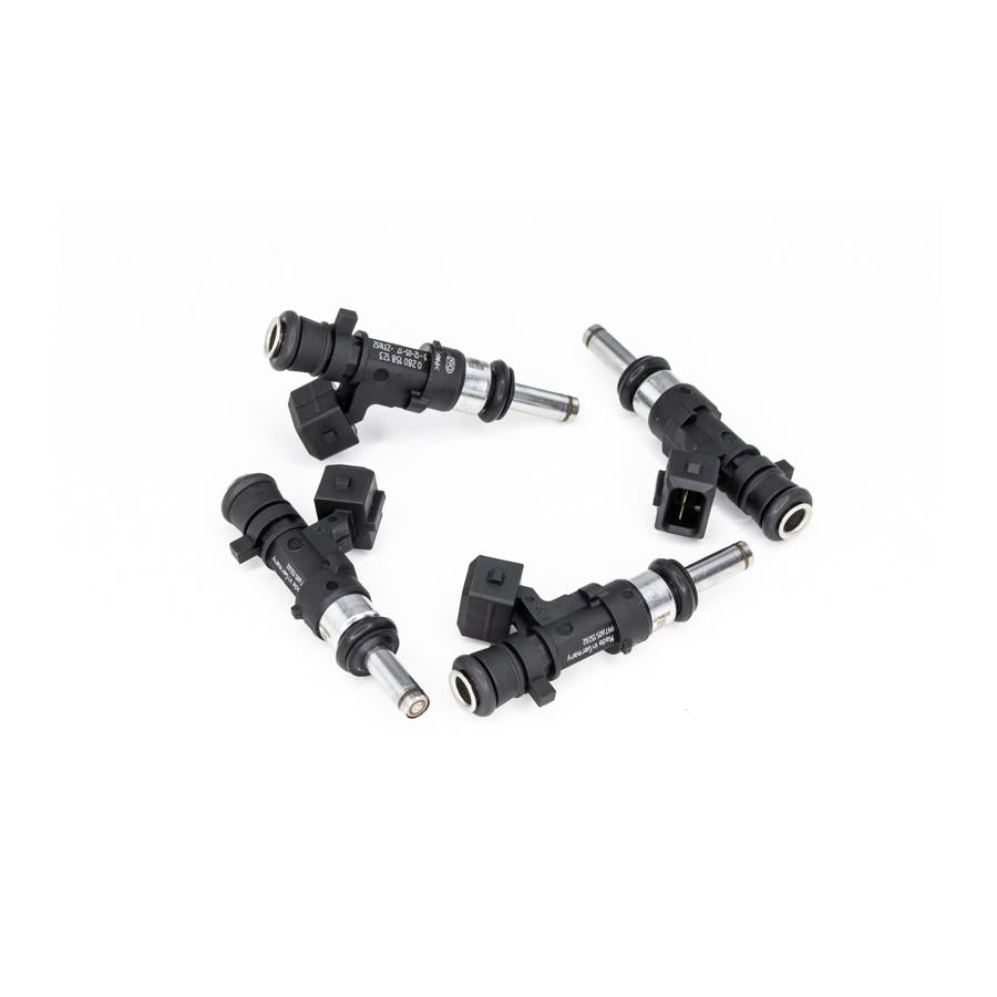 DeatschWerks Matched set of 4 injectors 650cc/min