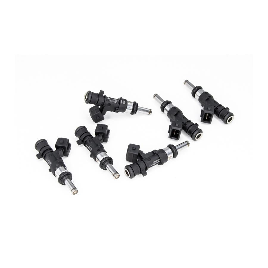 DeatschWerks Matched set of 6 injectors 600cc/min