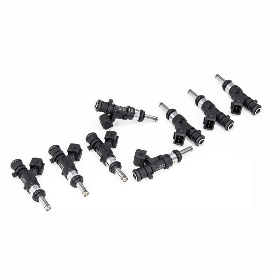 DeatschWerks Matched set of 8 injectors 600cc/min