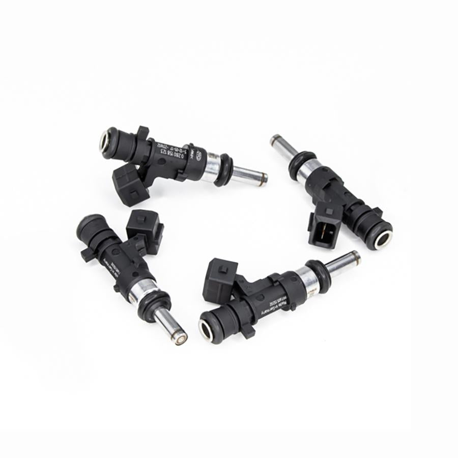 DeatschWerks Matched set of 4 injectors 850cc/min