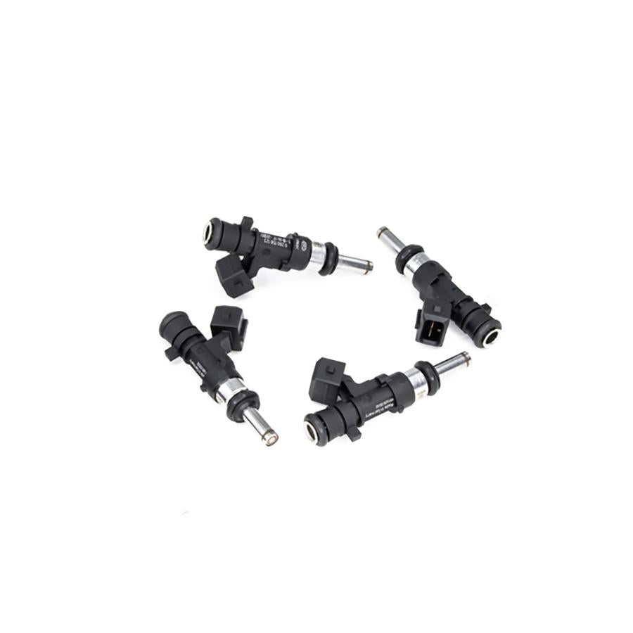 DeatschWerks Matched set of 4 injectors 1100cc/min