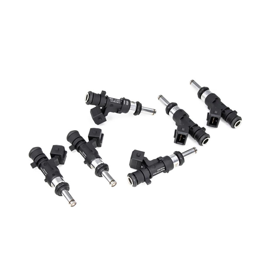 DeatschWerks Matched set of 6 injectors 1100cc/min