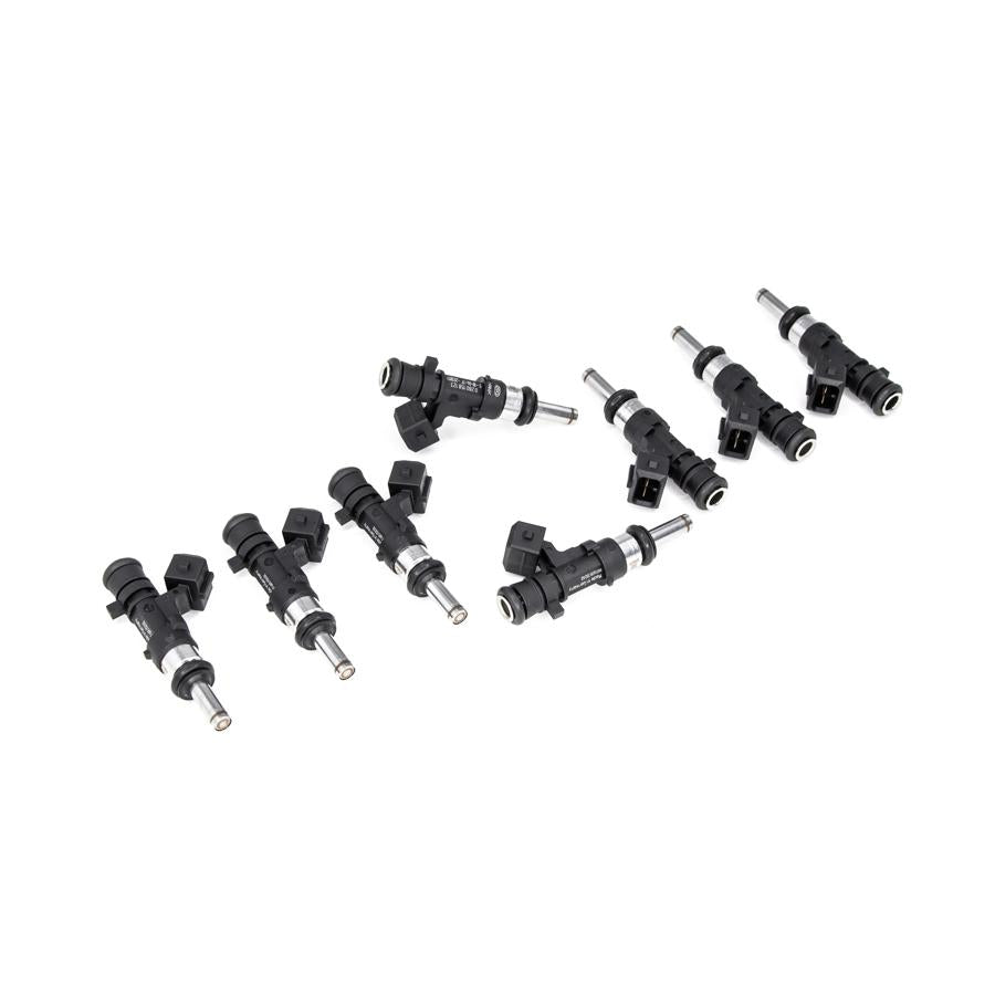 DeatschWerks Matched set of 8 injectors 600cc/min